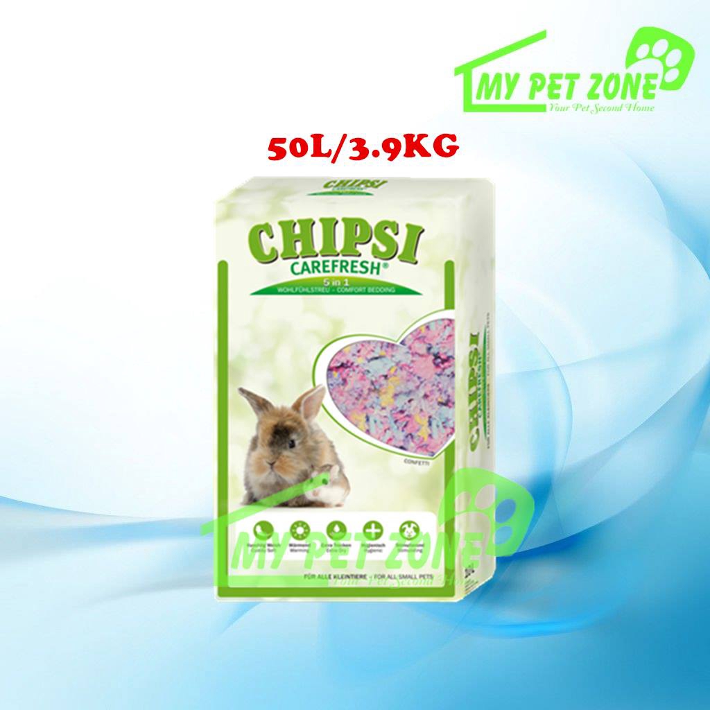 Paper Bedding Chipsi Carefresh Confetti Chipsi Carefresh Confetti