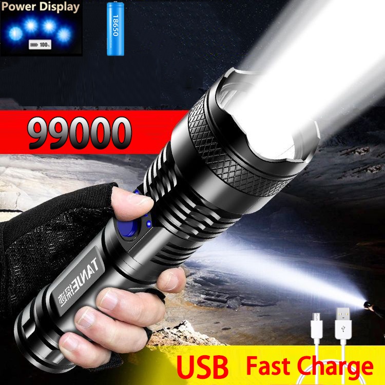 Buy waterproof flashlight diving chargeable Online With Best Price, Oct  2023 Shopee Malaysia