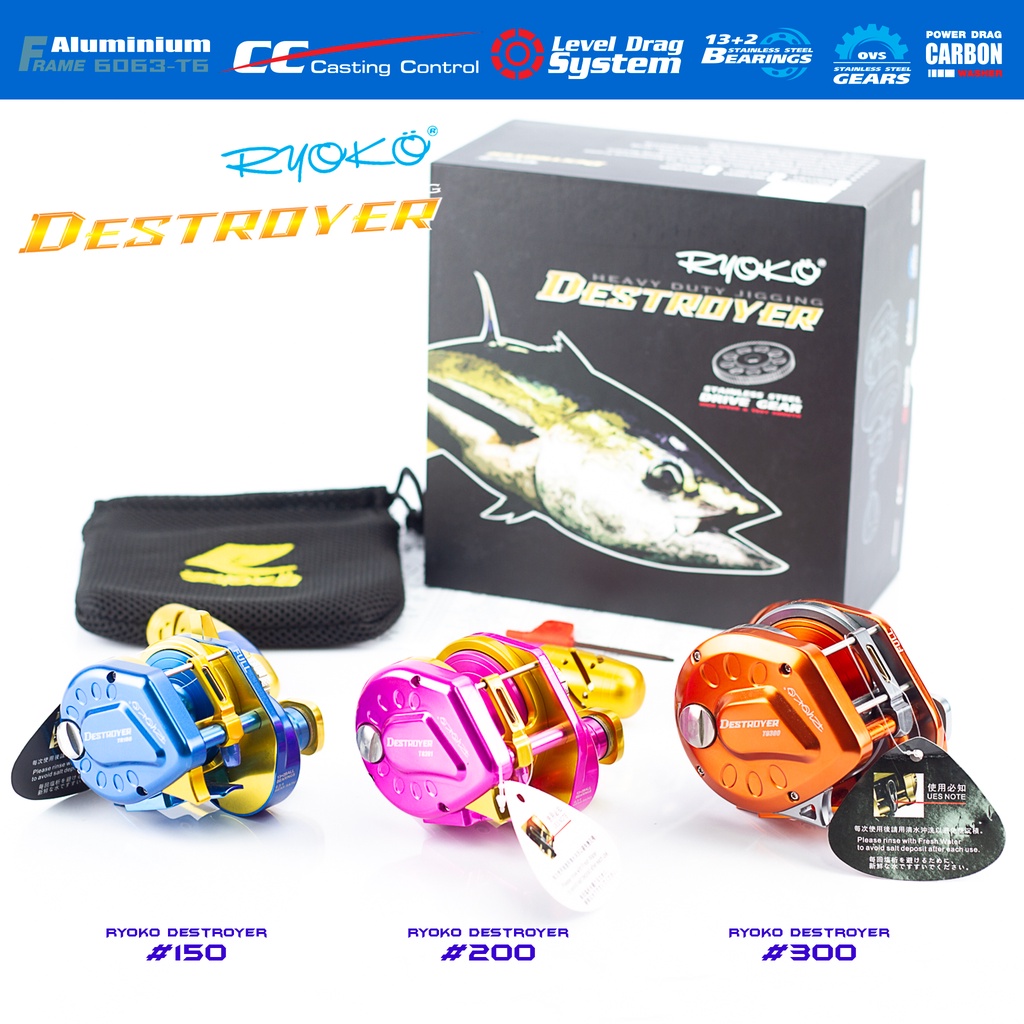 Ryoko Destroyer OverHead | Shopee Malaysia