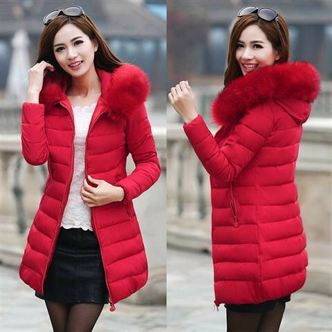 Plus Size XL 7XL Female Winter Coat Plus Size Thick Jacket Hot Sale Shopee Malaysia