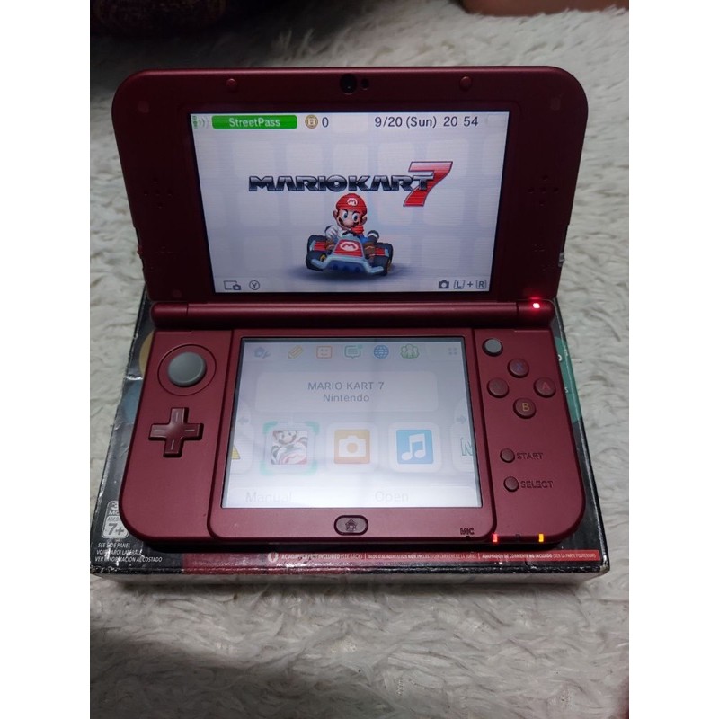 New Nintendo 3DS XL RED Shopee Malaysia