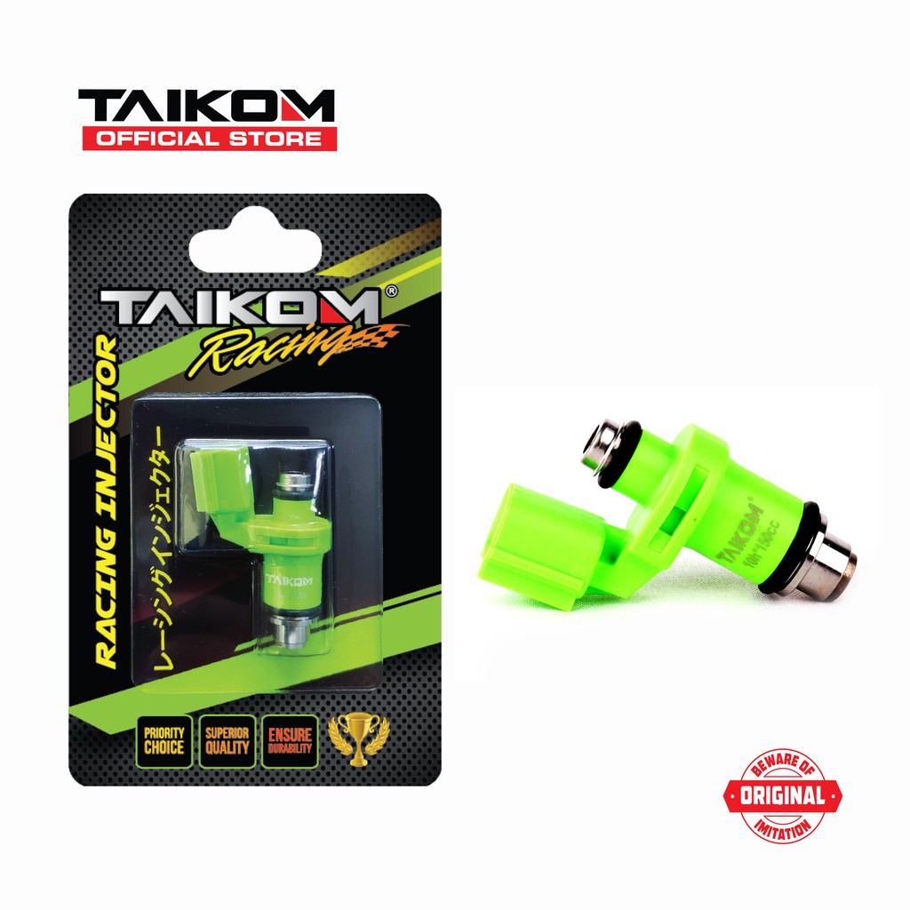 TAIKOM Racing YAMAHA Y15ZR Injector Assy 10 Hole and 12 Hole 150cc to ...