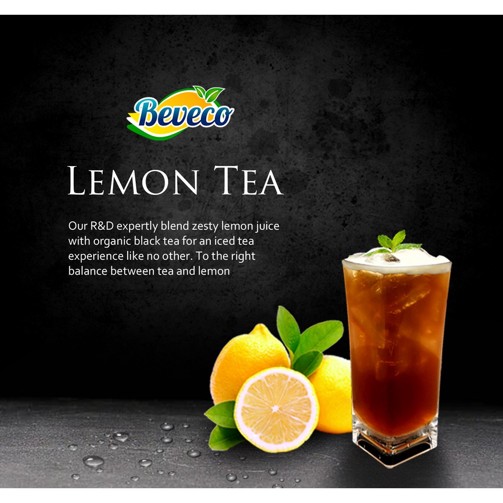BEVECO Premium Ice Lemon Tea ,1kgx12pkt/ctn | Shopee Malaysia
