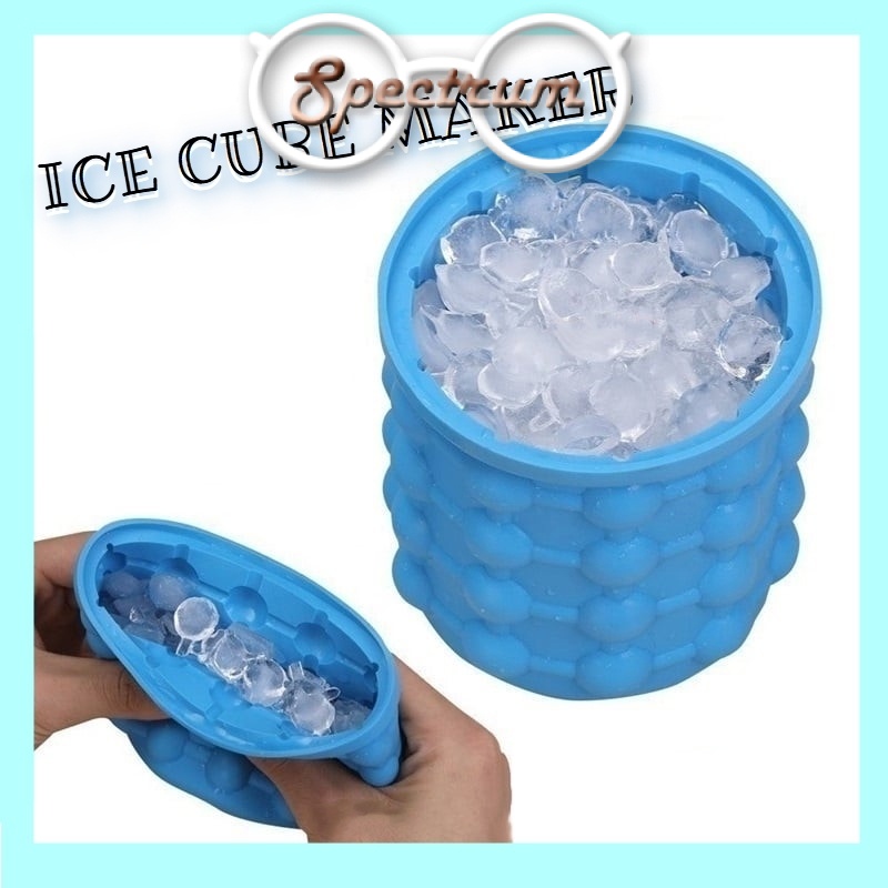 Ice cube maker genie hot sale silicone