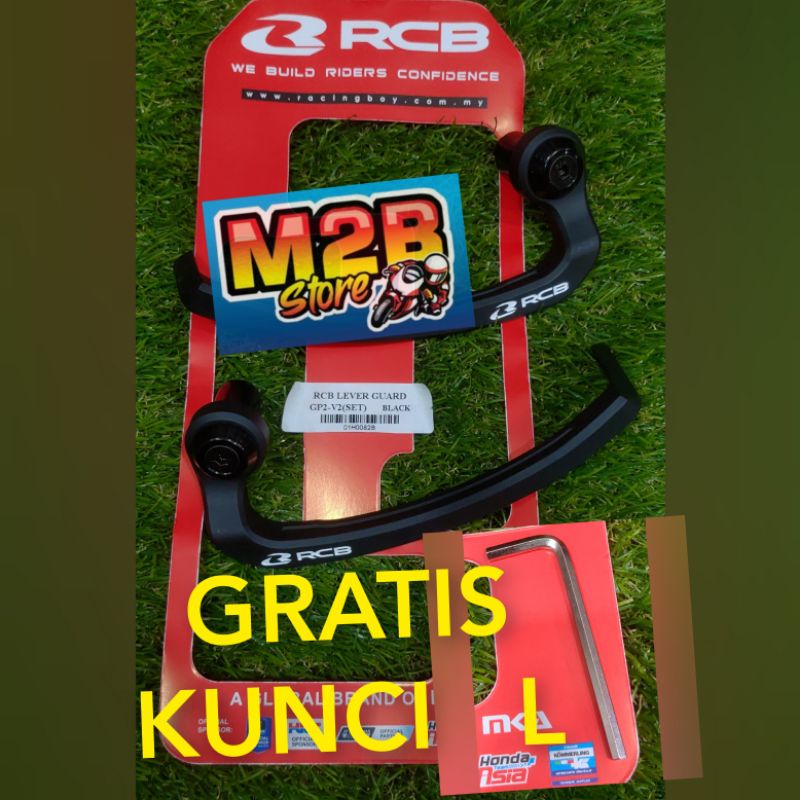 Lever Guard Proguard hand protector RCB GP2 V2 R15 CBR R25 Ninja Gsx ...