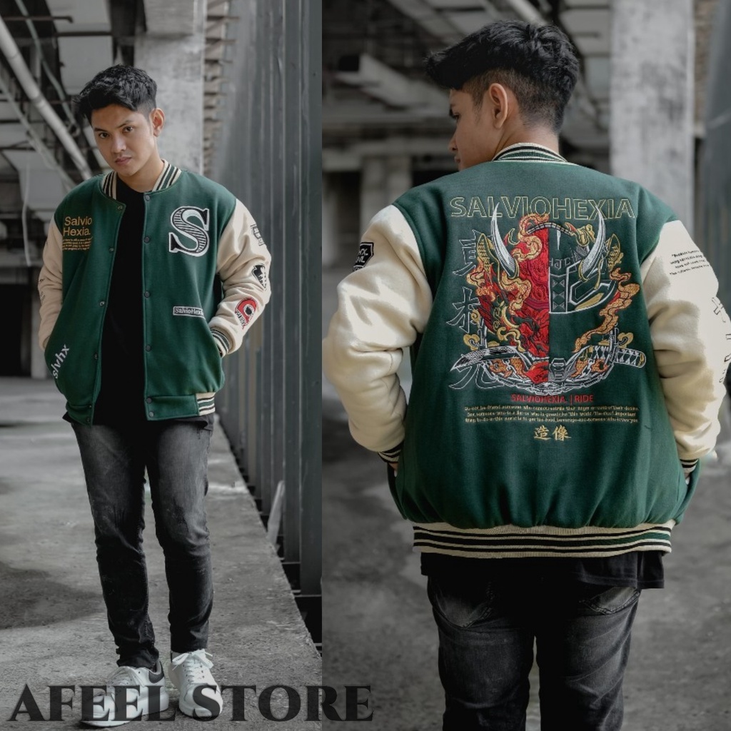 Jacket Men - VARSITY JACKET - VARSITY BASEBALL JACKET - VARSITY VINTAGE  CASUAL JACKET - SUKAJAN VARSITY BASEBALL BOMBER JACKET ORIGINAL - Latest