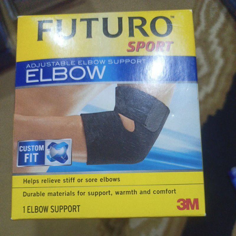 Original Futuro Sport Adjustable Elbow Support. Shopee Malaysia