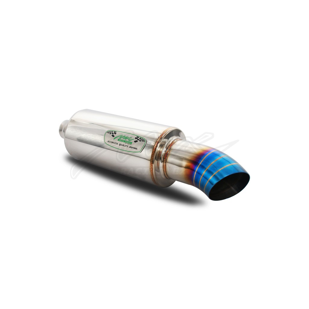 Max Racing Straight Flow Muffler 0.8L to 1.2L R4509-AX | Shopee Malaysia