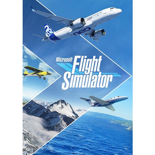 Microsoft Flight Simulator (PC Games) | Shopee Malaysia