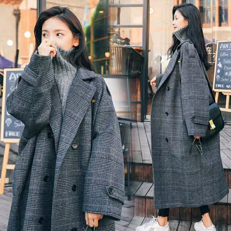 Korean shop coat winter