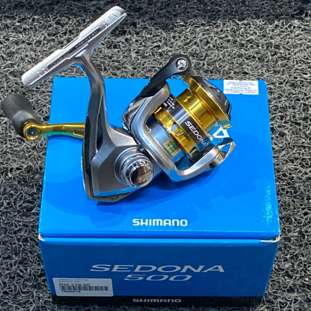 Shimano Sedona 500 Fishing Reel Ultralight Game