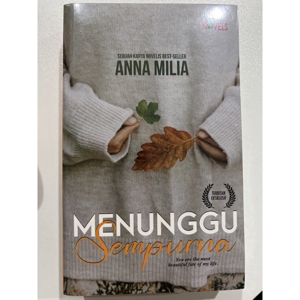 🍒NEW🍒NOVEL MENUNGGU SEMPURNA PENULIS ANNA MILIA | Shopee Malaysia