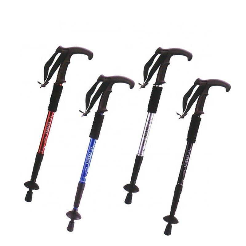 Hiking Stick Trekking Pole Mountain Hiking Stick Energia 3Step Horn