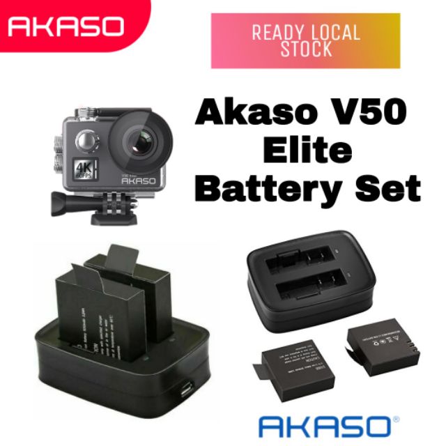 AKASO V50 Elite Action Camera 