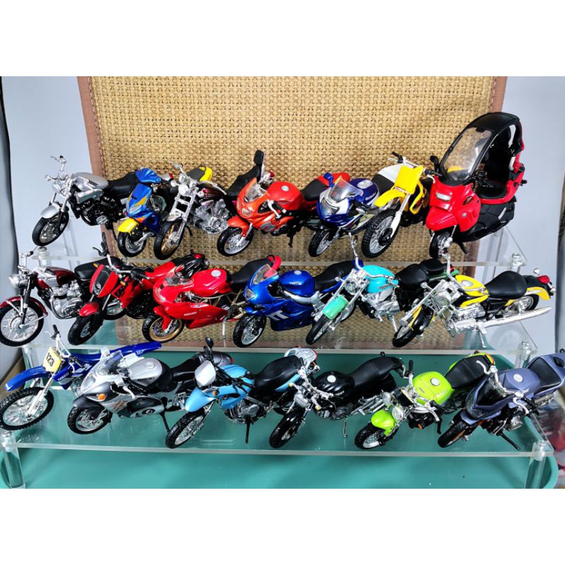 1 18 scale diecast motorcycles online