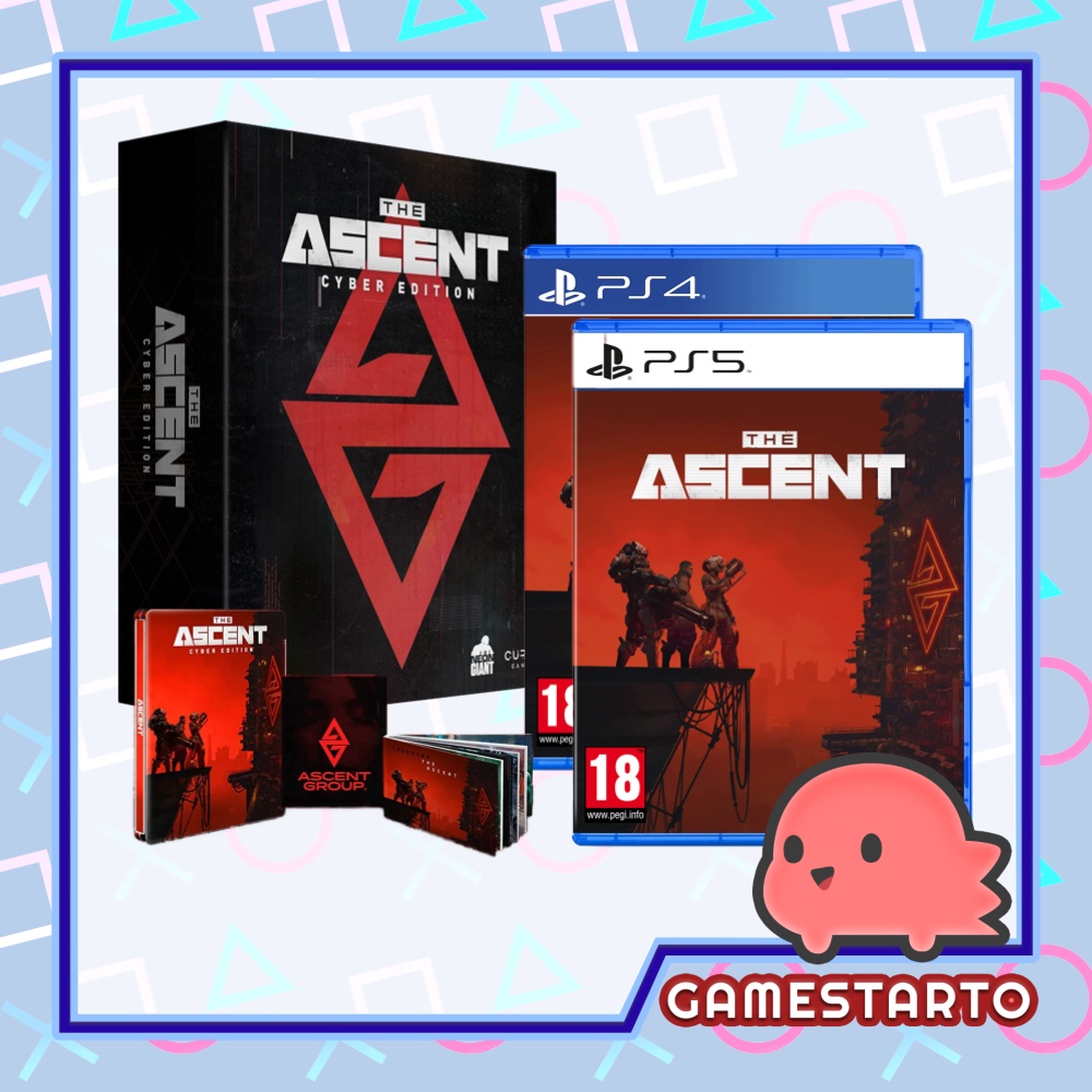 The Ascent - Jeux PS4 et PS5 | (FR Canada