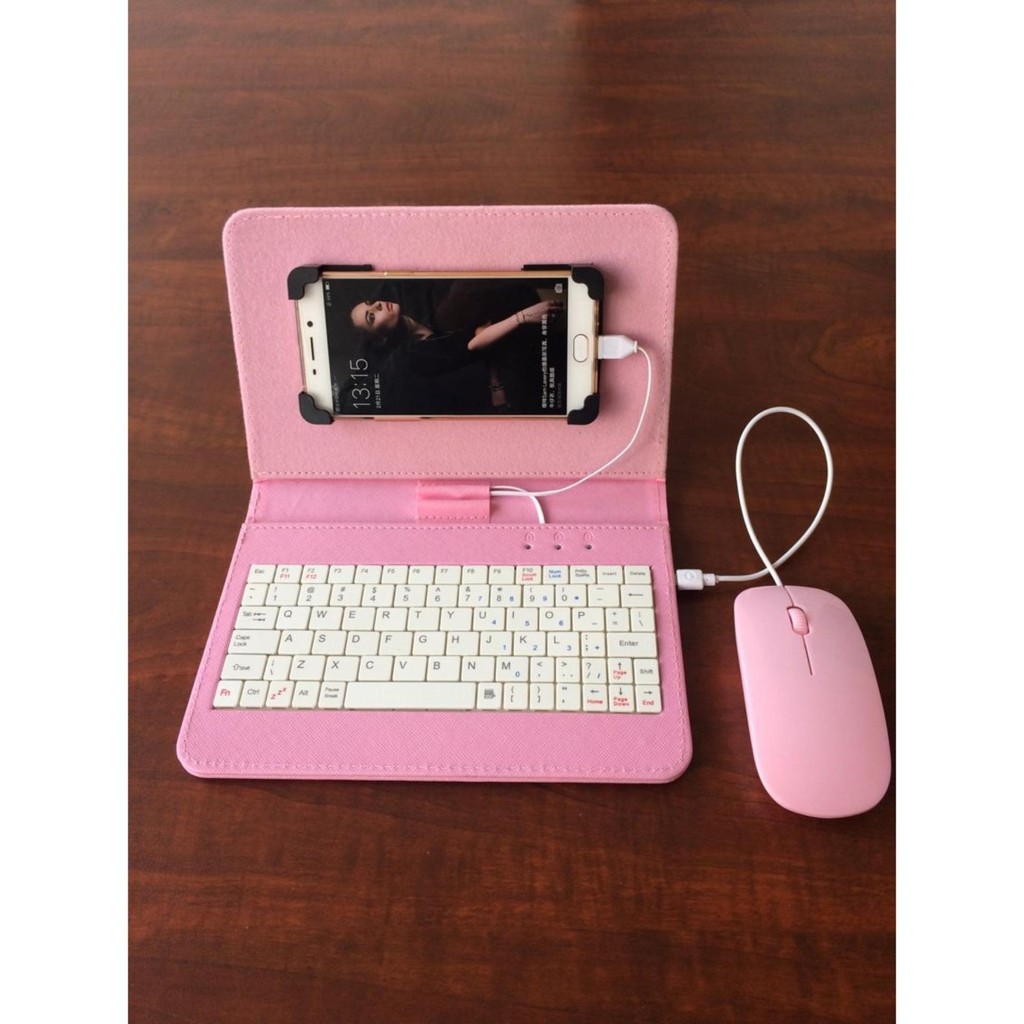 Keyboard Holster With Mouse + Mouse Pad For Phone, Tablet From 4.8