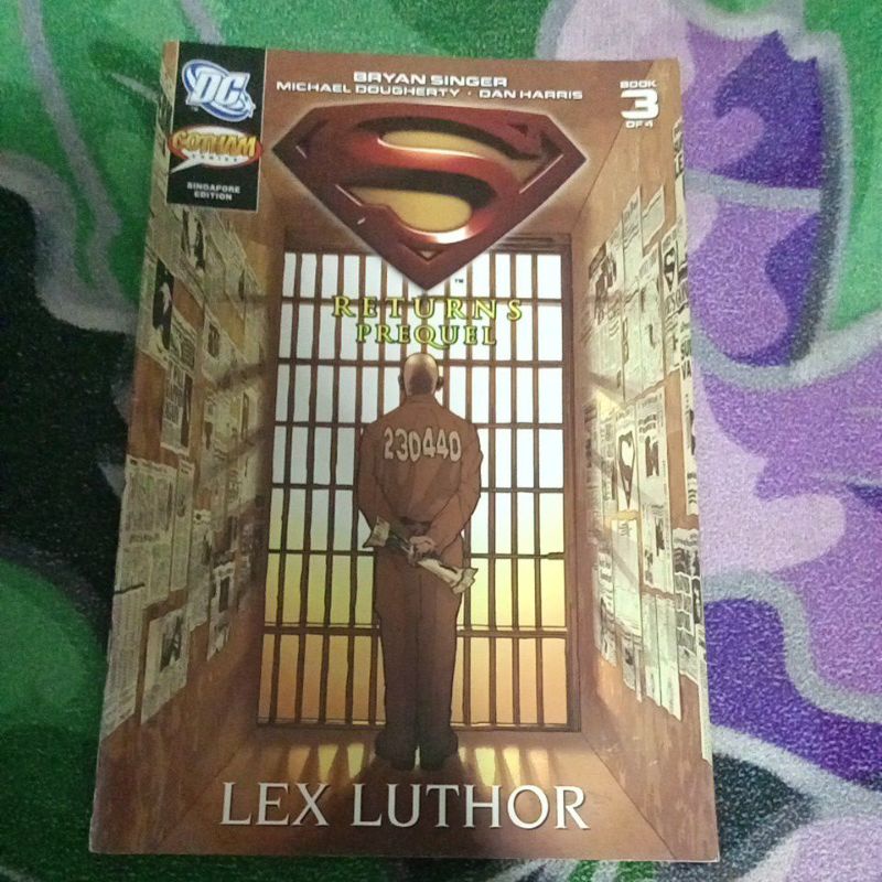 Lex luthor (cotham comics) | Shopee Malaysia