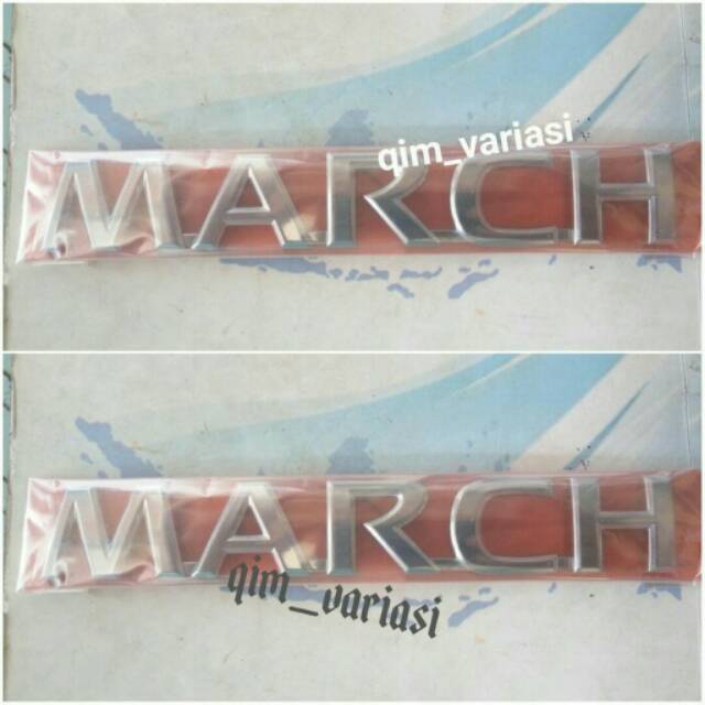 Original nissan march oem emblem | Shopee Malaysia