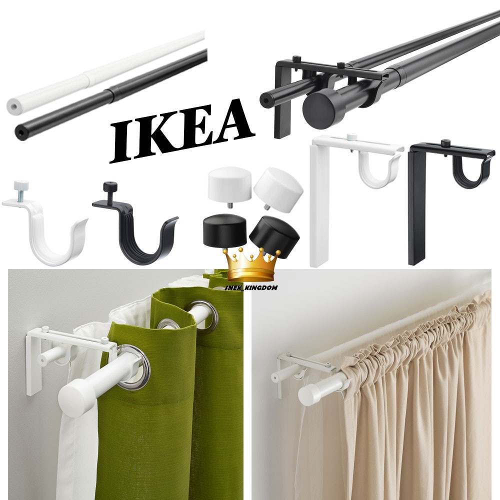 Besi Langsir Curtain Rod Batang Langsir Rod Langsir Murah Holder