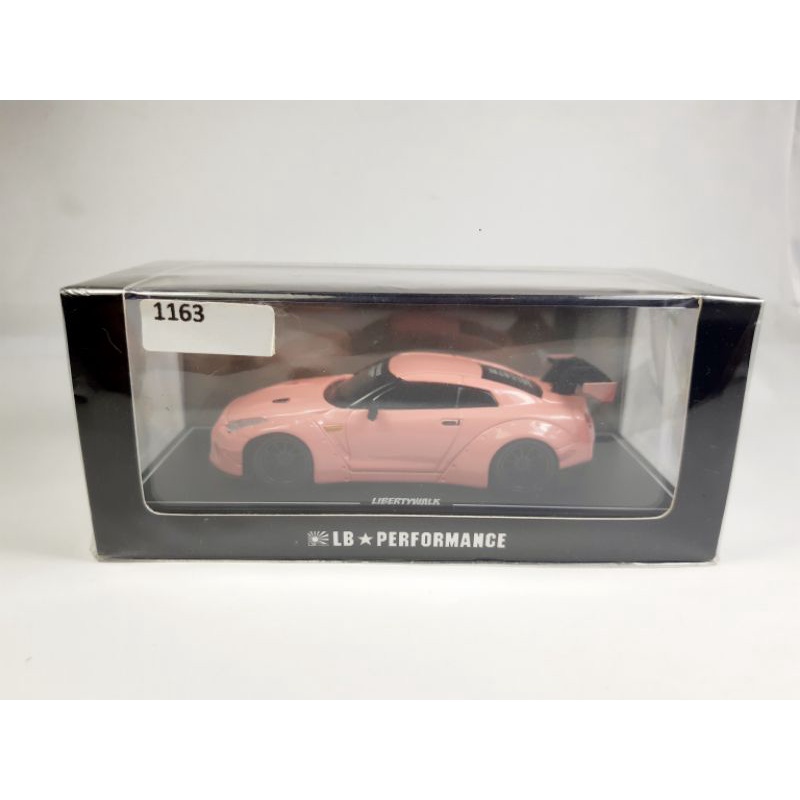 No.1163 Diecast Miniature LB Performance Nissan GT-R R35 Pink | Shopee ...