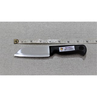2pcs Thai Kiwi Plastic Handle Knives #478 Kitchen Tool Blade 6.5'' Stainless