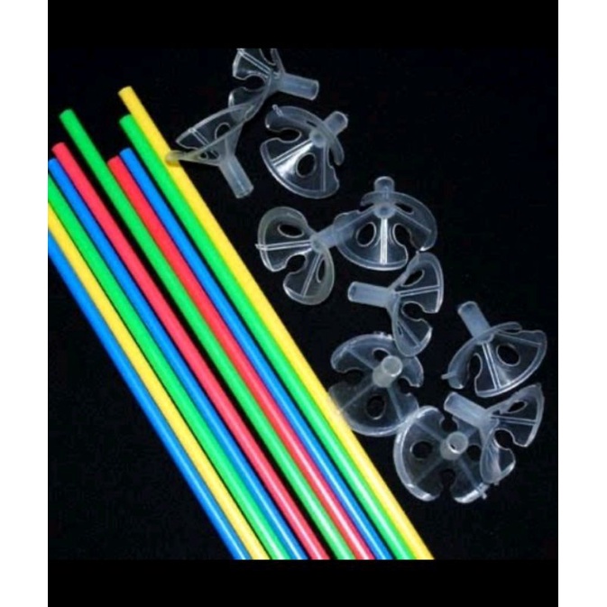 Birthday Balloon stick/Balloon stick Shopee Malaysia