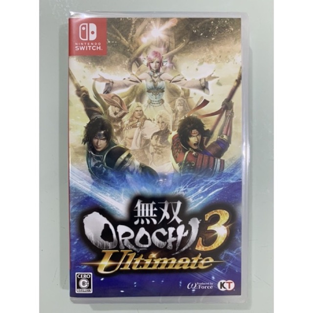 Nintendo Switch Orochi 3 Ultimate 无双大蛇3 终极版(Chi/New