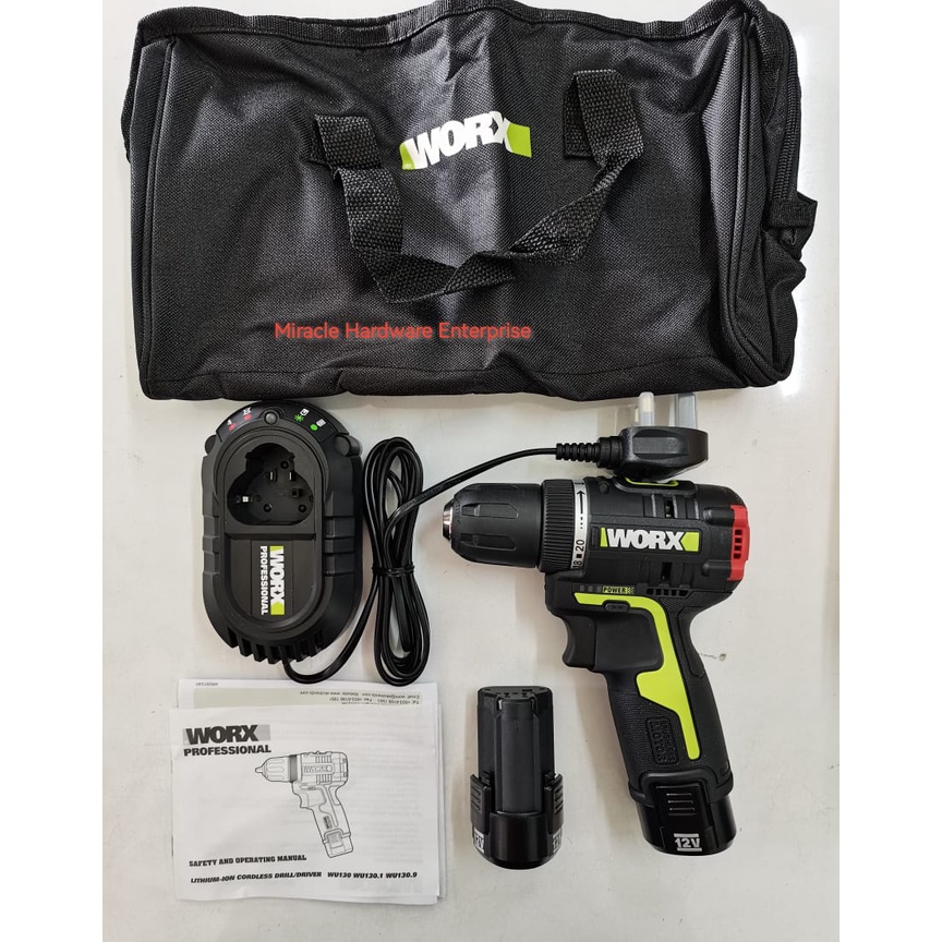 Worx best sale wu130 12v