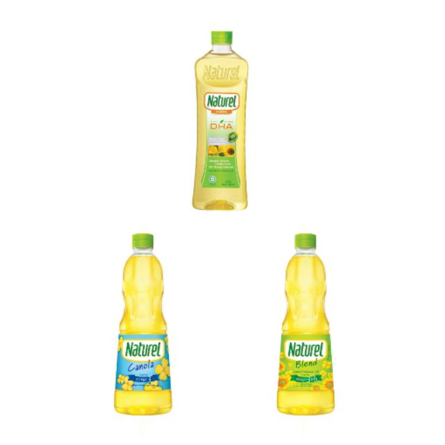 Naturel Forte DHA / Pure Canola / Blend Cooking Oil ( 1kg ) Shopee Malaysia