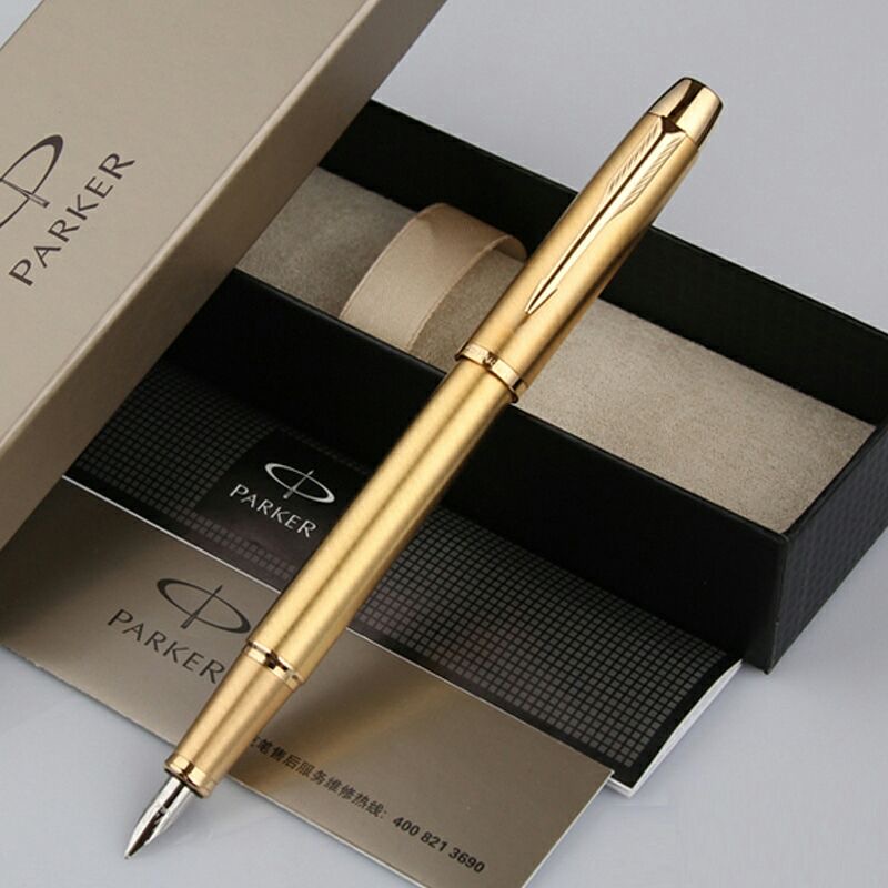 Parker Pen Gift Box Genuine Set Engraving Customized Business 24k Flagship Birthday Graduation Elder Free Engraving