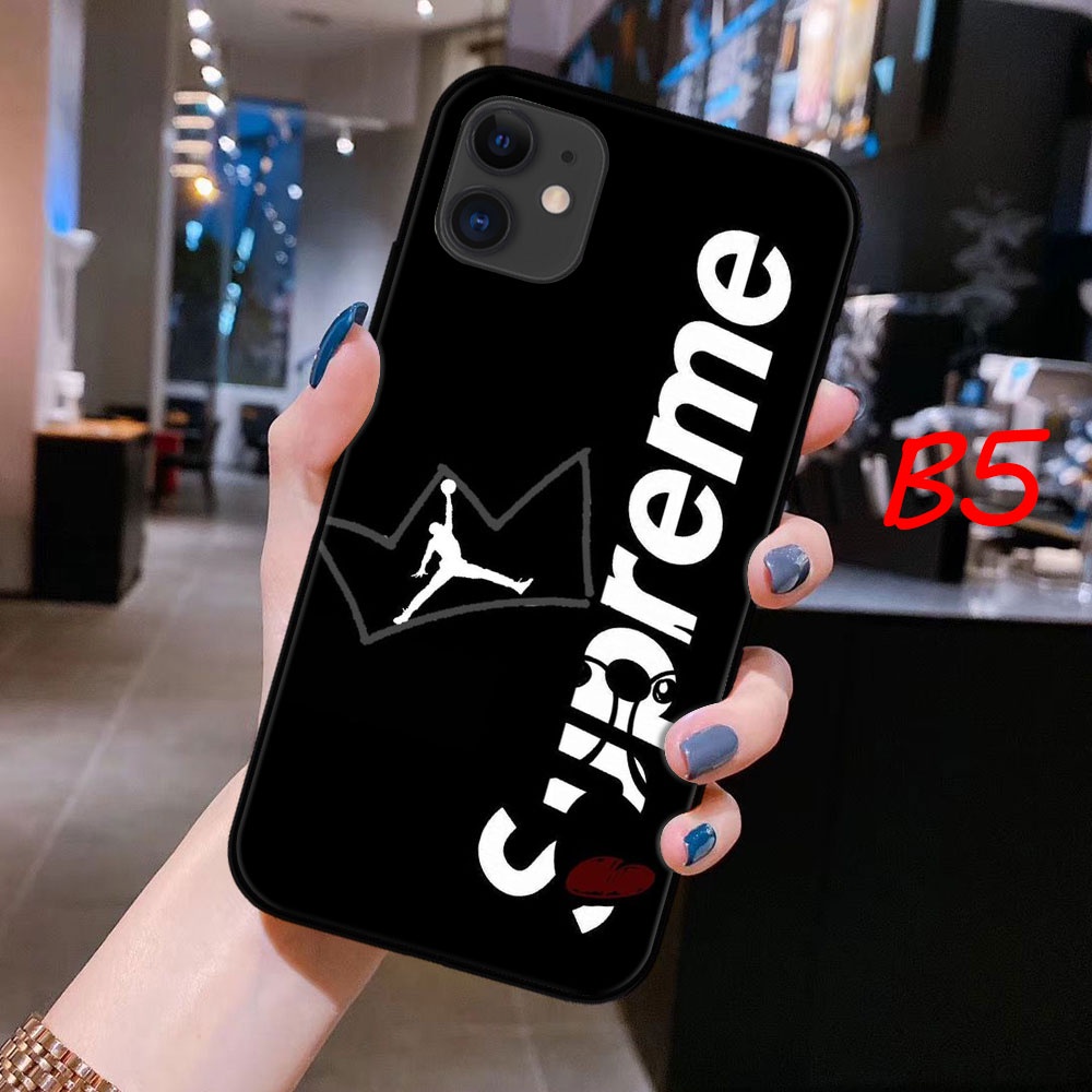Supreme Soft Phone Case For iPhone 5 5s 6Plus 6sPlus 7Plus 8 Plus X XS XR XS Max 11 Cover Shopee Malaysia