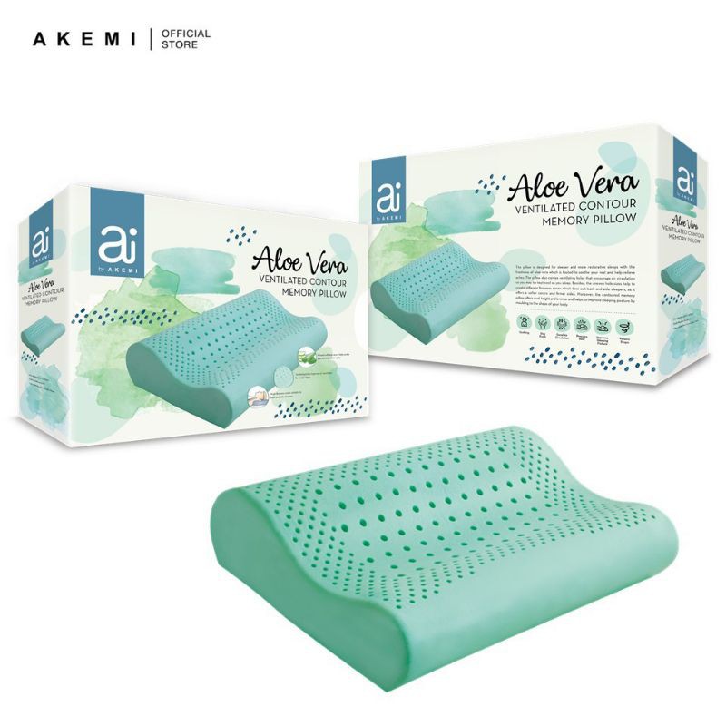 Akemi best sale contour pillow