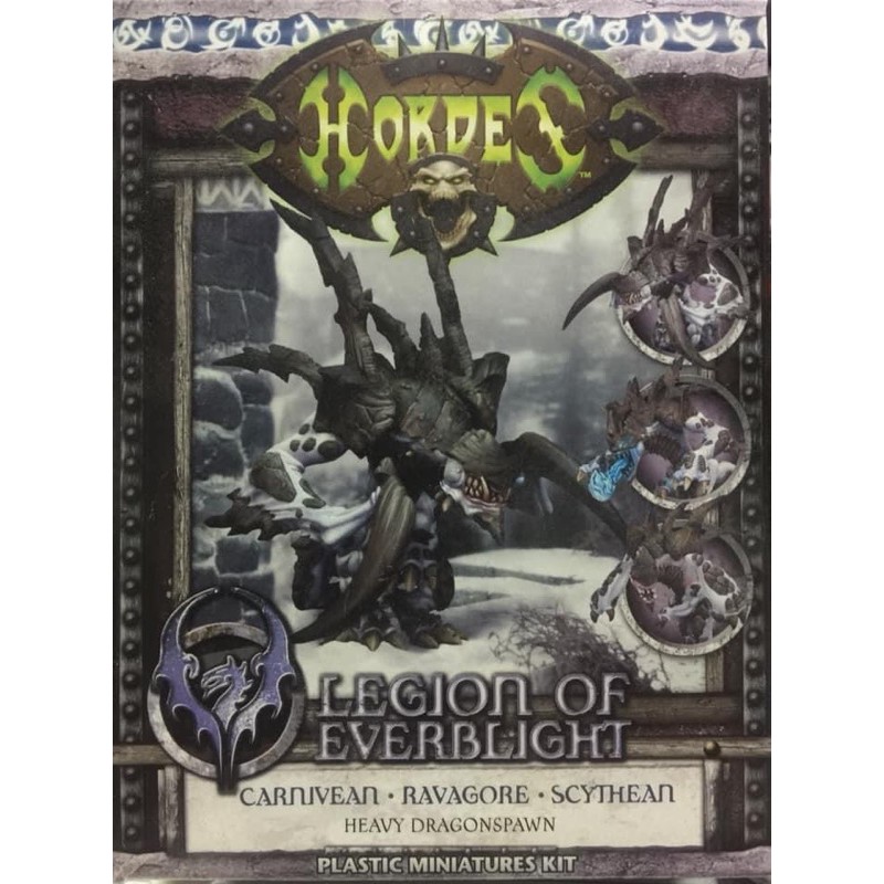Hordes - Everblight - Carnivean / Ravagore / Sythean | Shopee Malaysia