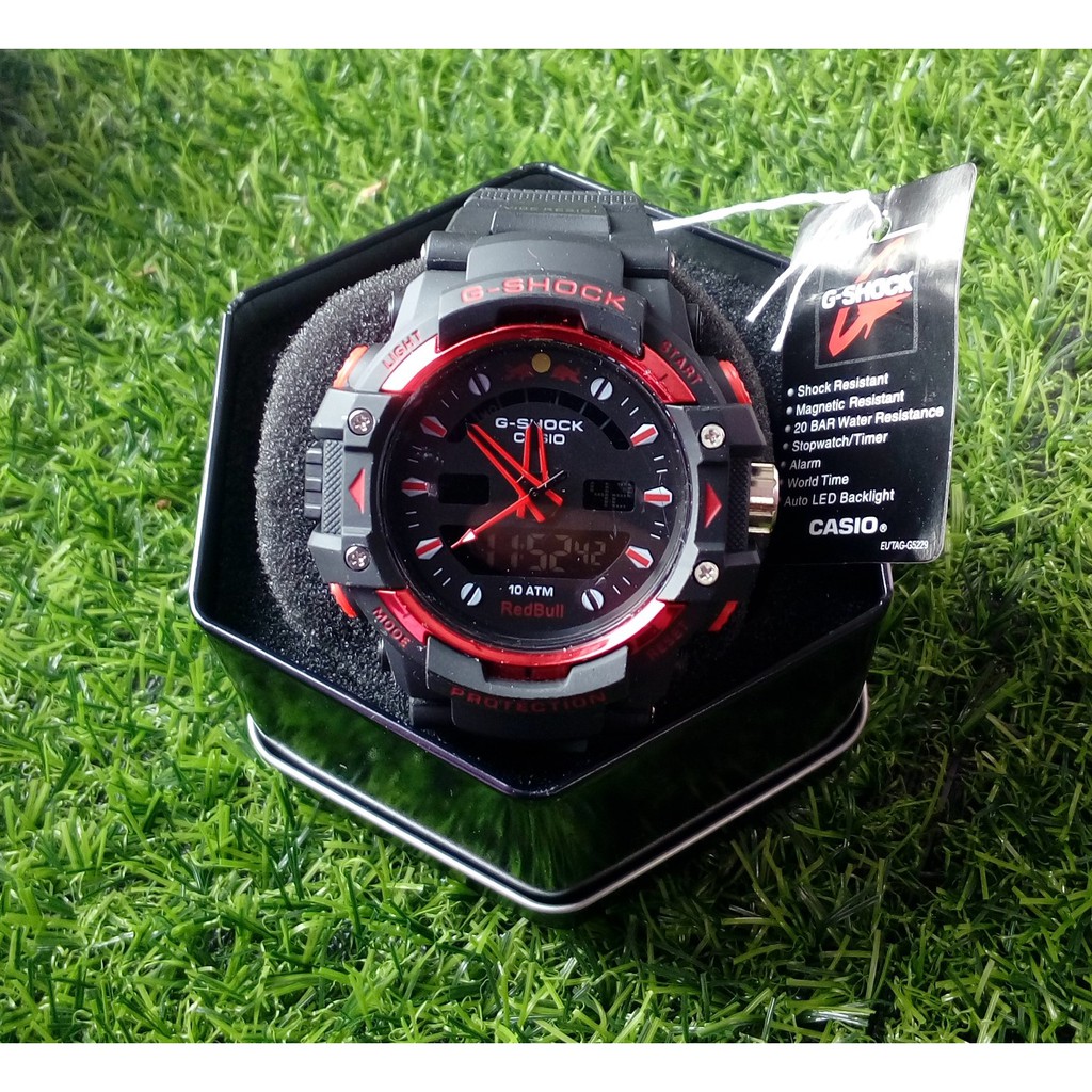 G shock red bull edition sales price