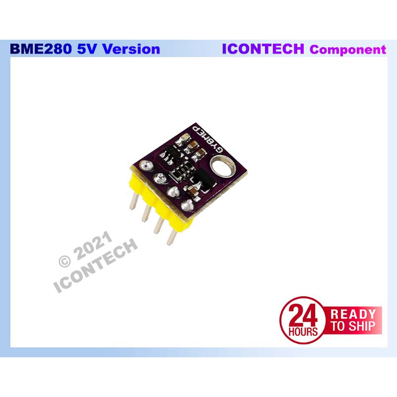 GY-BME280 Pressure Humidity And Temperature Sensor BME280 | Shopee Malaysia