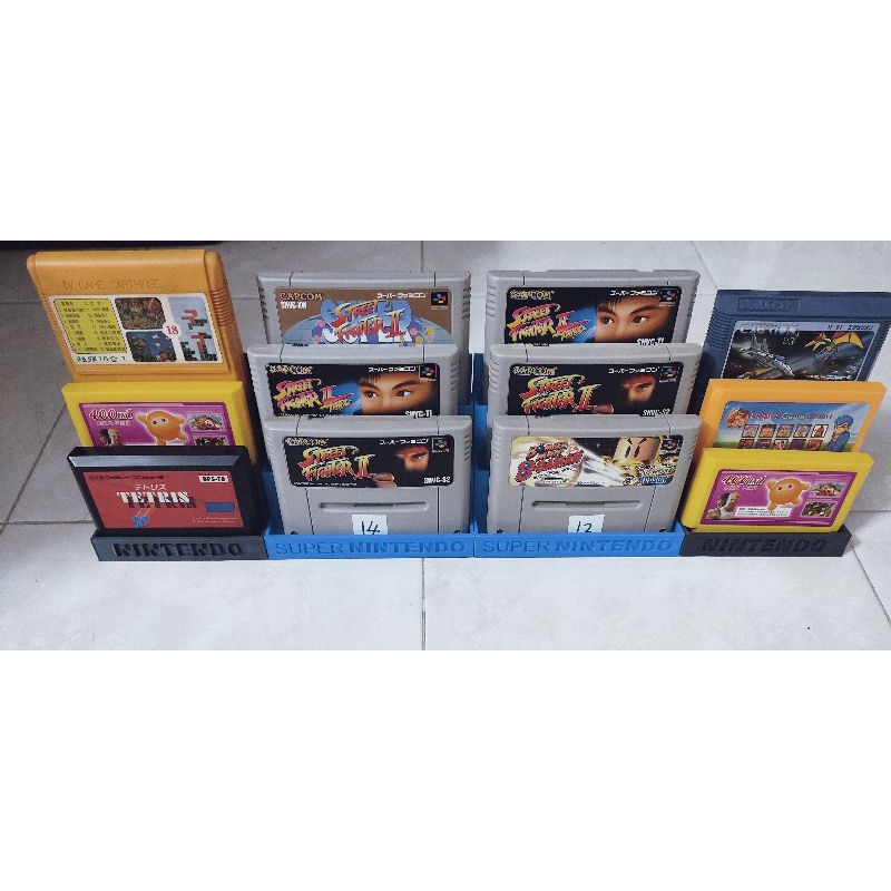 3D printed N30 wireless handle base 3D printed FC SFC SNES game card ...