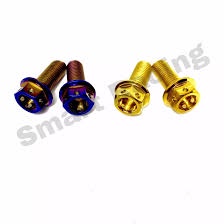 ABS Nut Front + Rear Model Nmax 2015-2021/AEROX (2 Bolts) | Shopee Malaysia