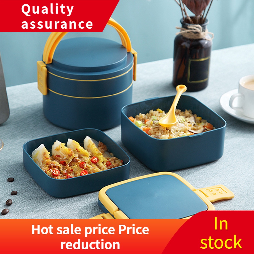 Lunch Containers Lunchboxes Microwaveheated Sealed Takeaway Good
