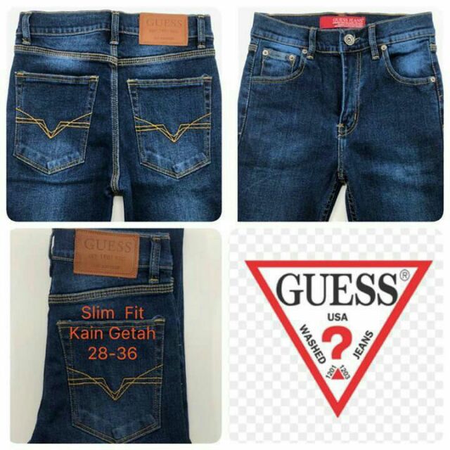 Jeans Guess  Shopee Malaysia