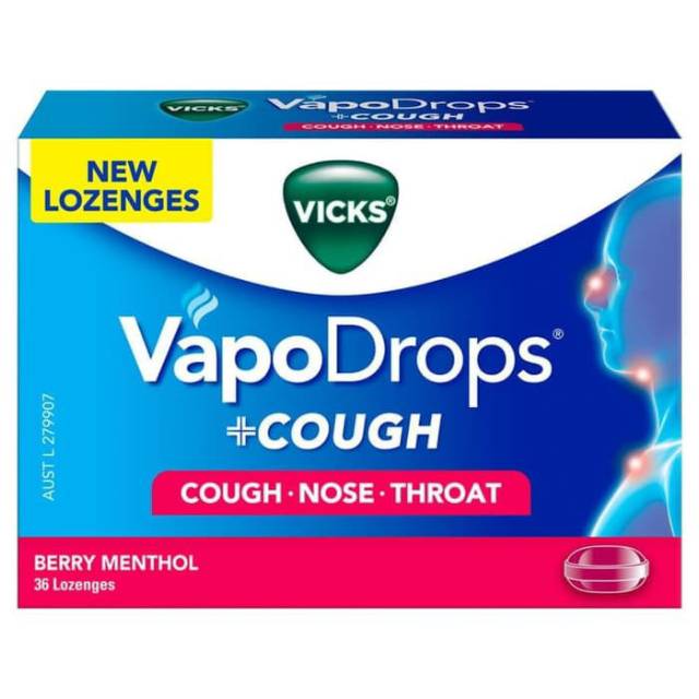 Vicks Vapodrop + Cough | Shopee Malaysia