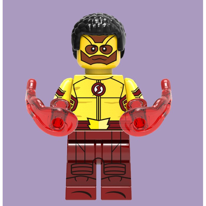 Lego Compatible The Flash Wally West DC Superheroes Blocks Minifigures ...