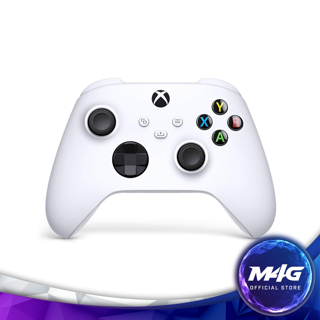 Xbox wireless best sale controller robot white