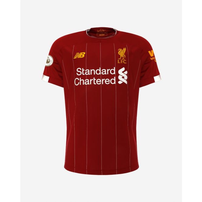 New balance liverpool shirt best sale