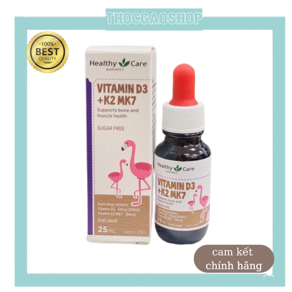 Vitamin D3 K2 MK7 Healthy Care Shopee Malaysia
