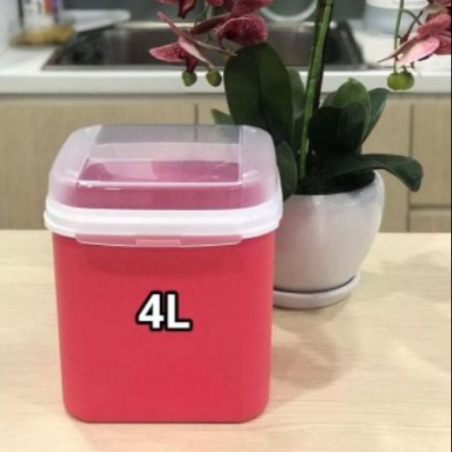 [1 PC LELONG] TUPPERWARE EZ EZY RECTANGULAR RECT SQUARE SIGNATURE ...