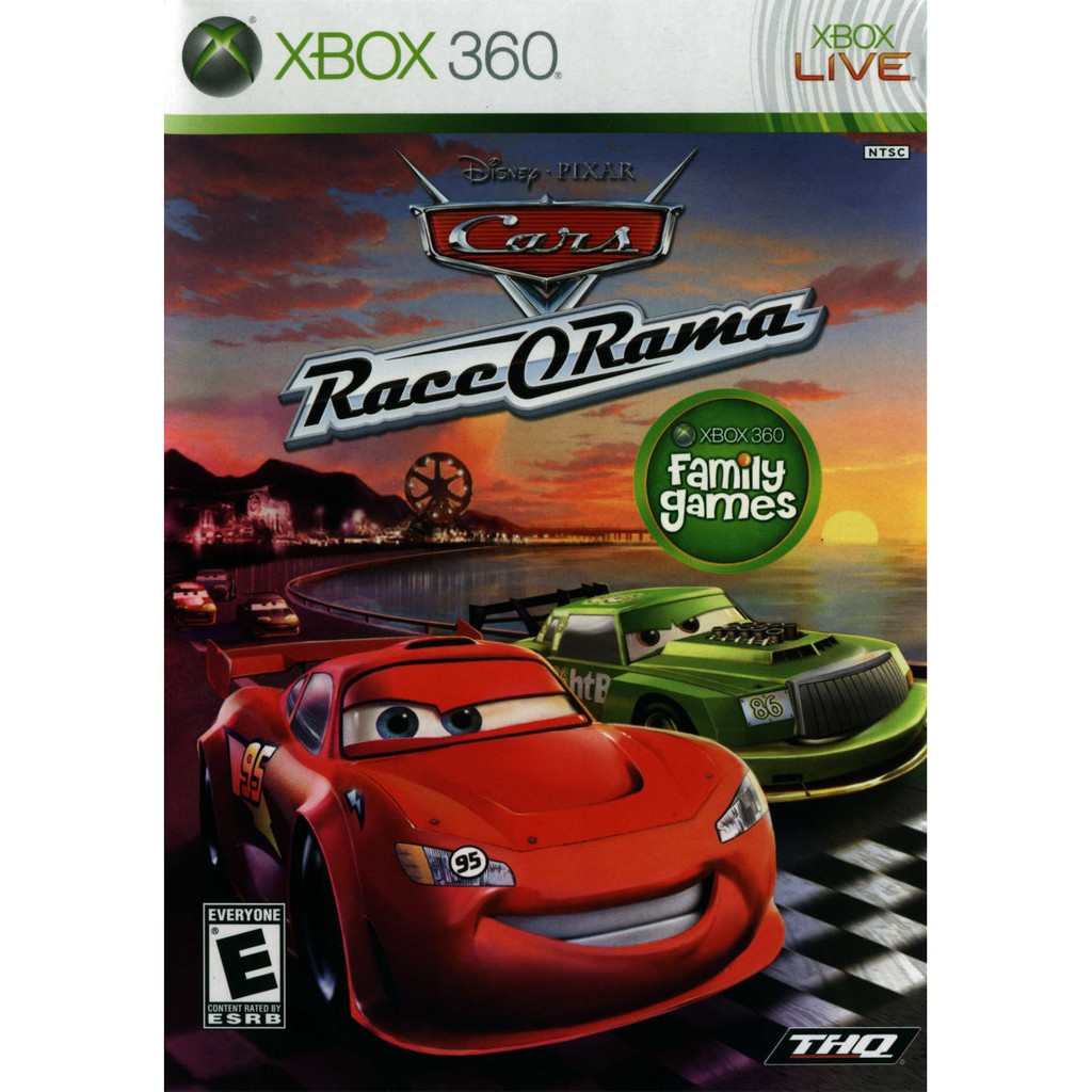 xbox360 games Disney Pixar Cars Race O Rama [Jtag/RGH] | Shopee Malaysia