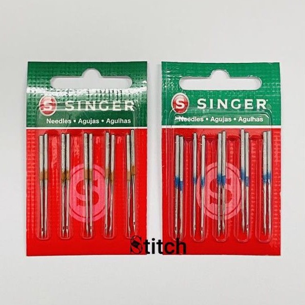 Singer 14U Jarum mesin Jahit tepi 14u12A ORIGINAL 2053 | Shopee Malaysia