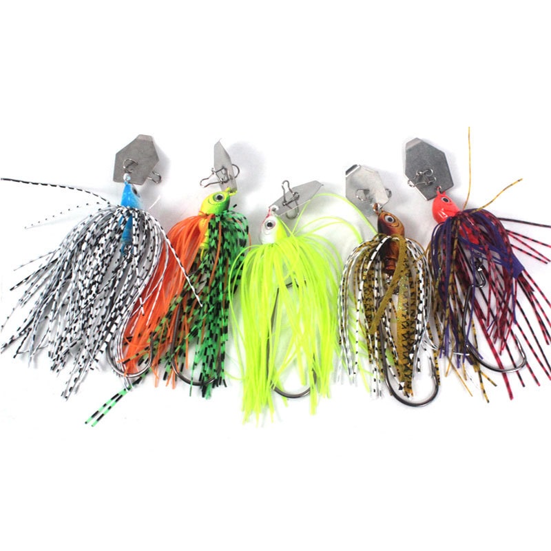 1pc buzzbait chatterbait 10g/14g spinnerbait Lures fishing artificial ...