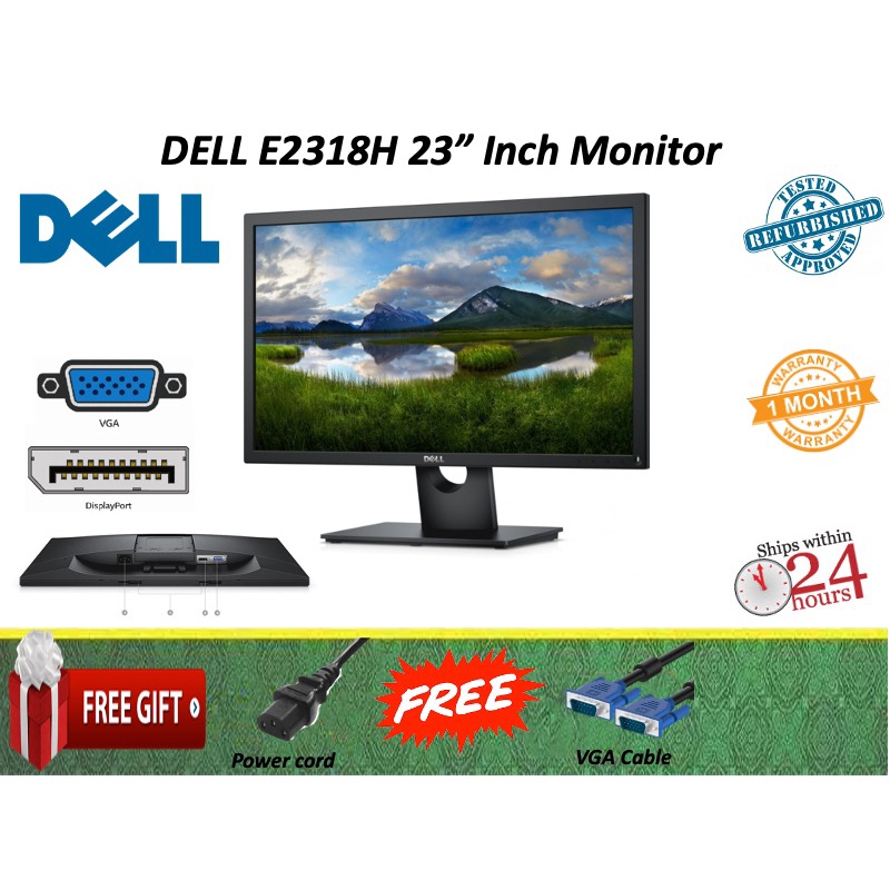 Monitor Dell 23' - PC STOCK